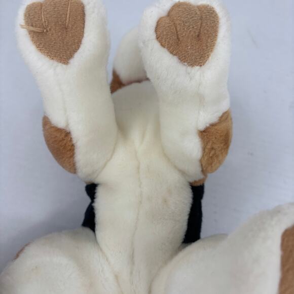 Gund Beagle Puppy Dog Plush Brown Black White with Collar 9 Inch Stuffed 13067 - Picture 9 of 9